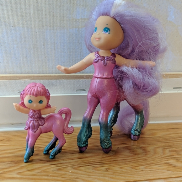 Kenner Other - Vintage Kenner sea wees shimmers centaur dolls